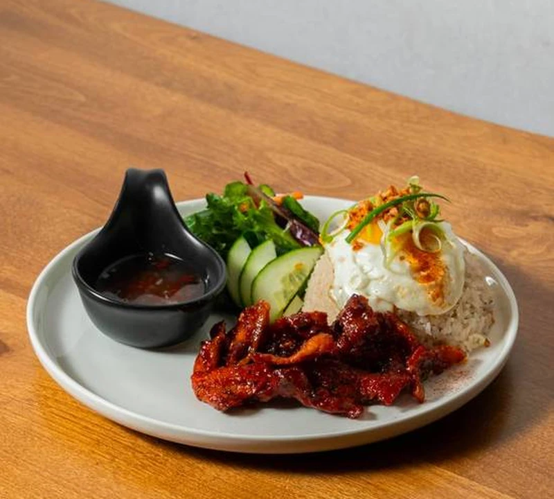 Best tosilog with garlic rice near Old East Village, London - Byrne Eats