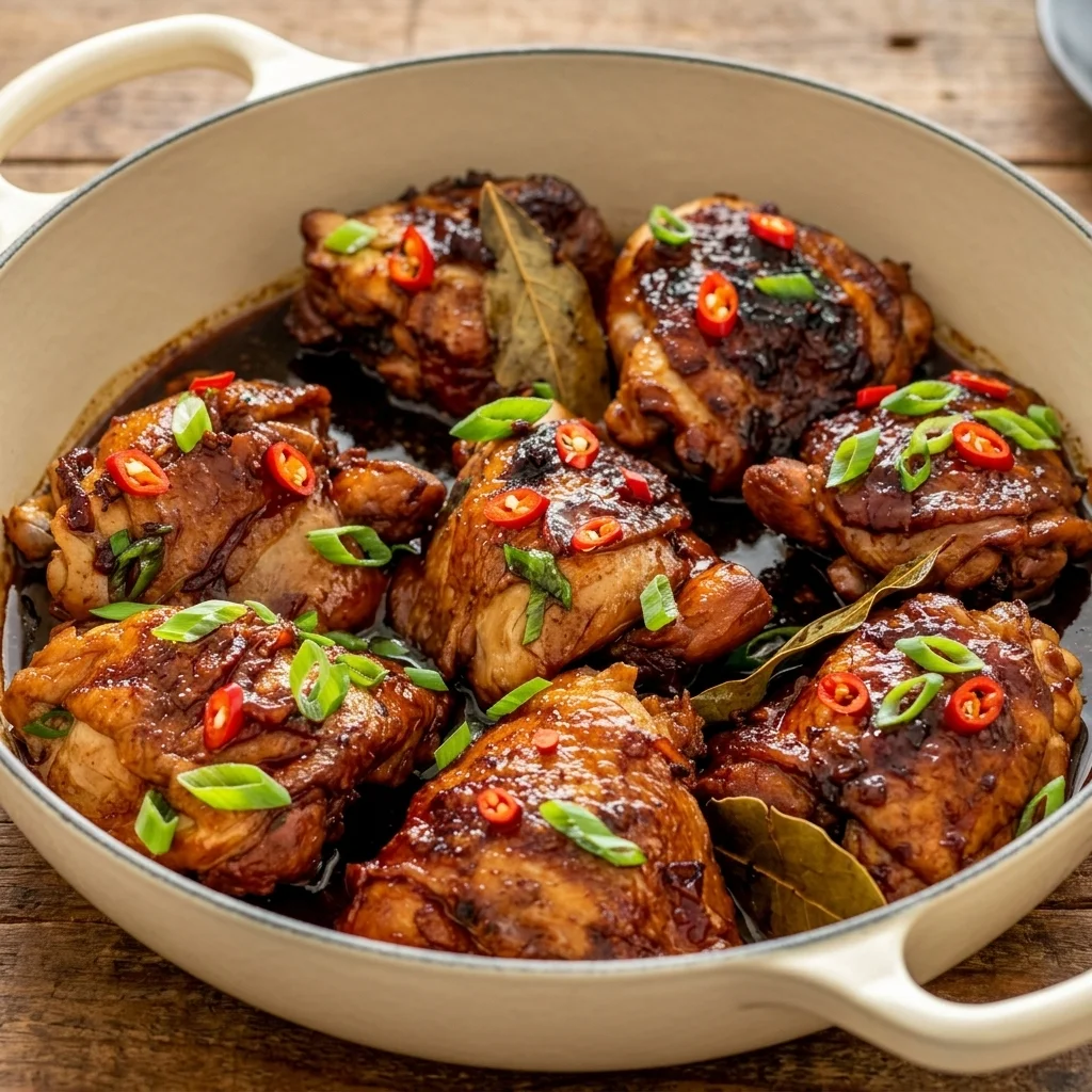 Chicken Adobo from Byrne Eats - Filipino food delivery to Byron, London, ON